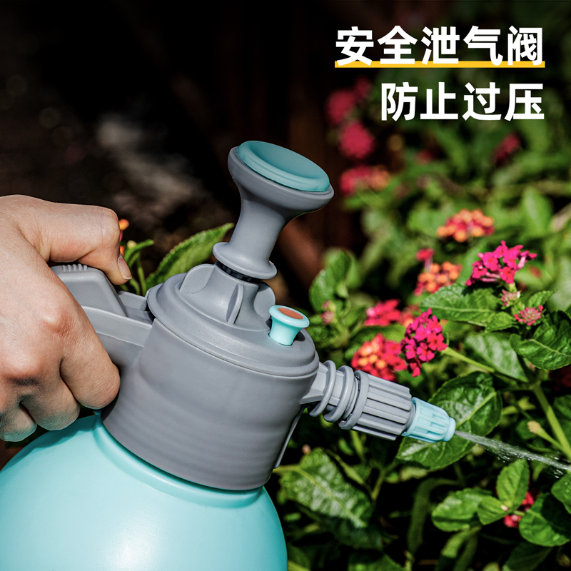 得力工具DL581020喷水壶2L加压(绿)(个)-得力工具官网