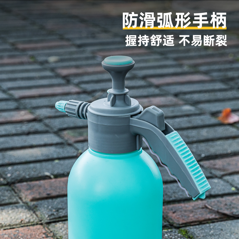 得力工具DL581020喷水壶2L加压(绿)(个)-得力工具官网