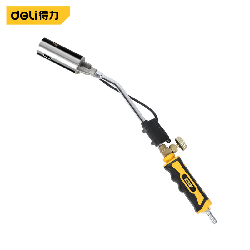 得力工具DL415230A电子打火喷火枪30型单开(银)(把)-得力工具官网